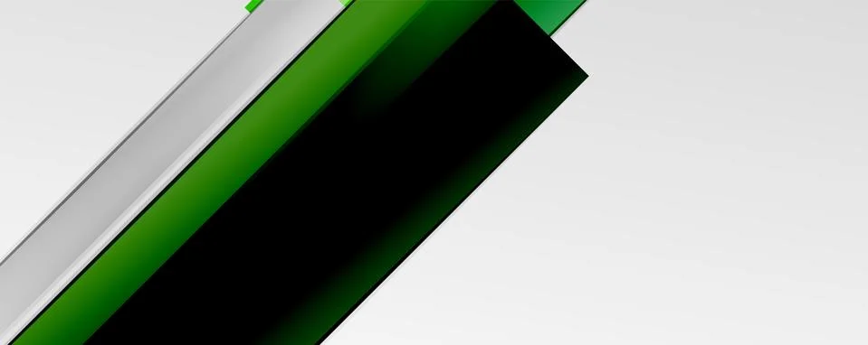 Multicolored lines background. Design template for business or technology Stock Illustration