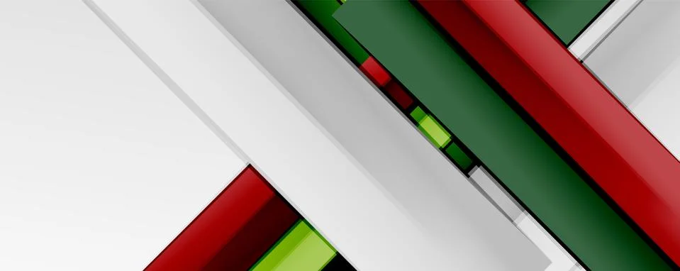 Multicolored lines background. Design template for business or technology 스톡 일러스트