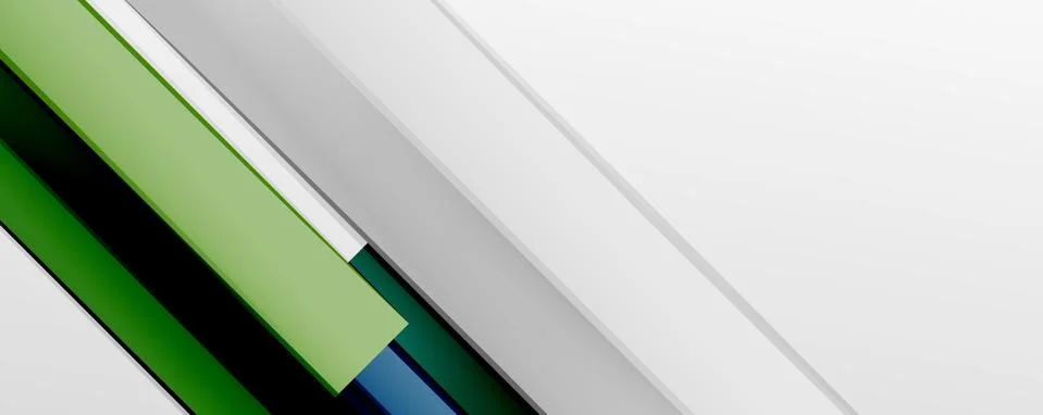 Multicolored lines background. Design template for business or technology Stock Illustration