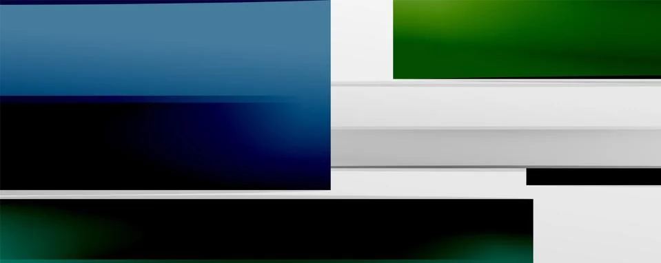 Multicolored lines background. Design template for business or technology 스톡 일러스트
