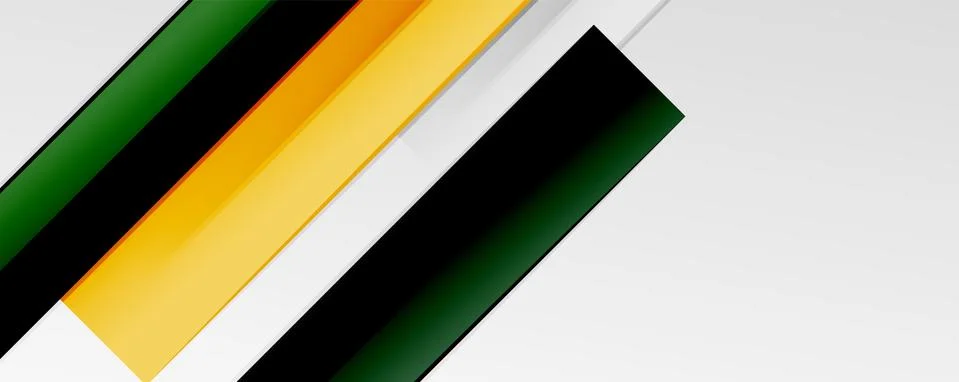 Multicolored lines background. Design template for business or technology 스톡 일러스트