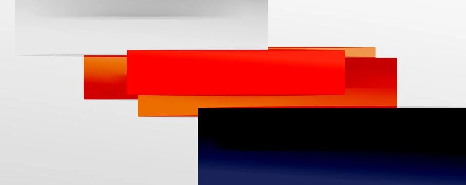 Multicolored lines background. Design template for business or technology Stock Illustration