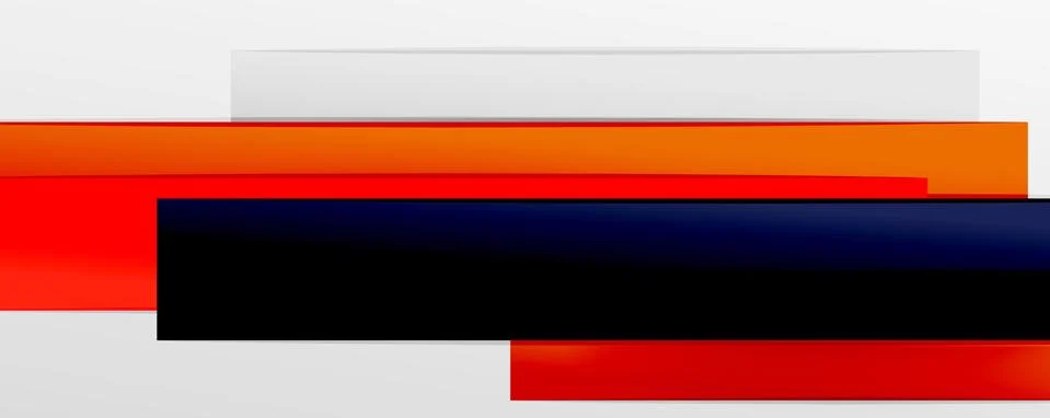 Multicolored lines background. Design template for business or technology 스톡 일러스트