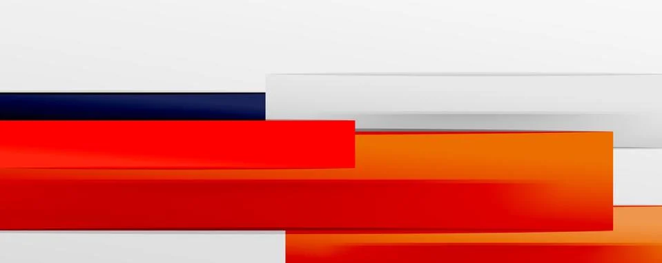 Multicolored lines background. Design template for business or technology 스톡 일러스트