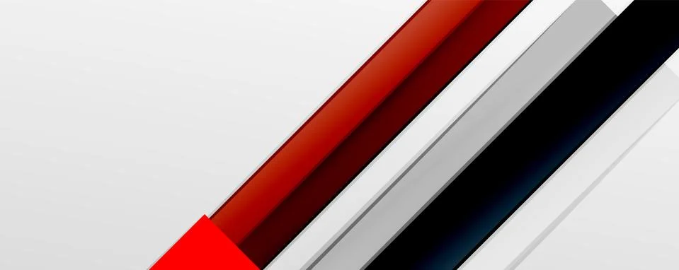Multicolored lines background. Design template for business or technology 스톡 일러스트