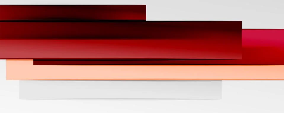 Multicolored lines background. Design template for business or technology Stock Illustration