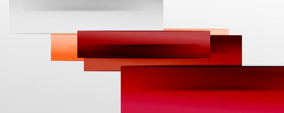 Multicolored lines background. Design template for business or technology Stock Illustration