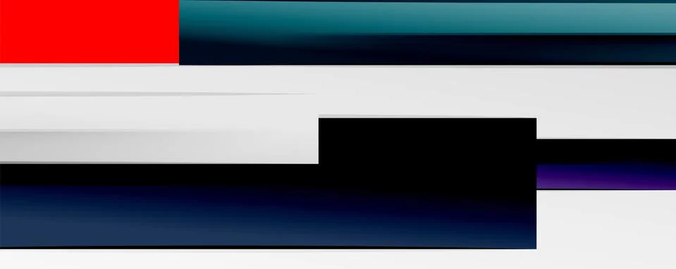 Multicolored lines background. Design template for business or technology 스톡 일러스트