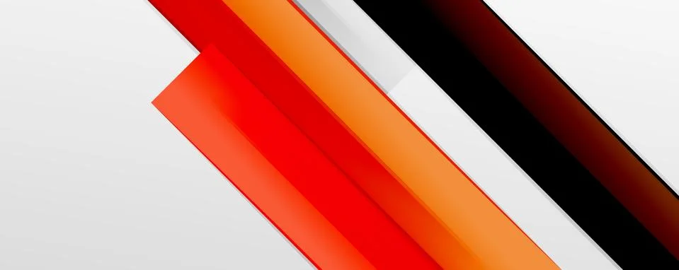 Multicolored lines background. Design template for business or technology 스톡 일러스트