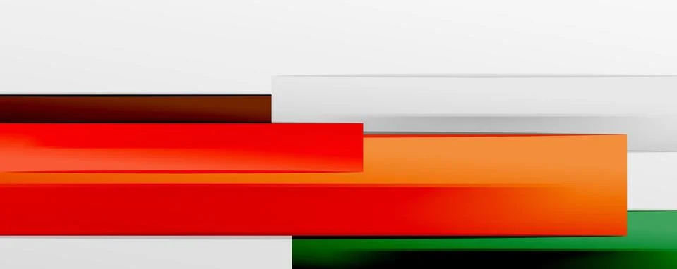 Multicolored lines background. Design template for business or technology 스톡 일러스트