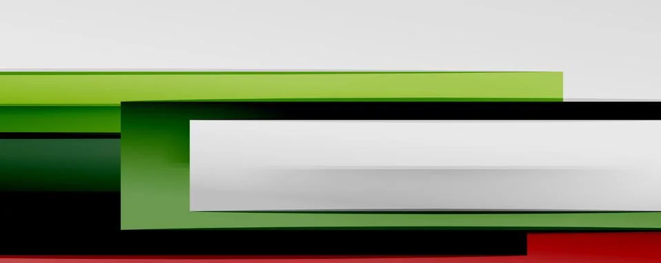 Multicolored lines background. Design template for business or technology Stock Illustration