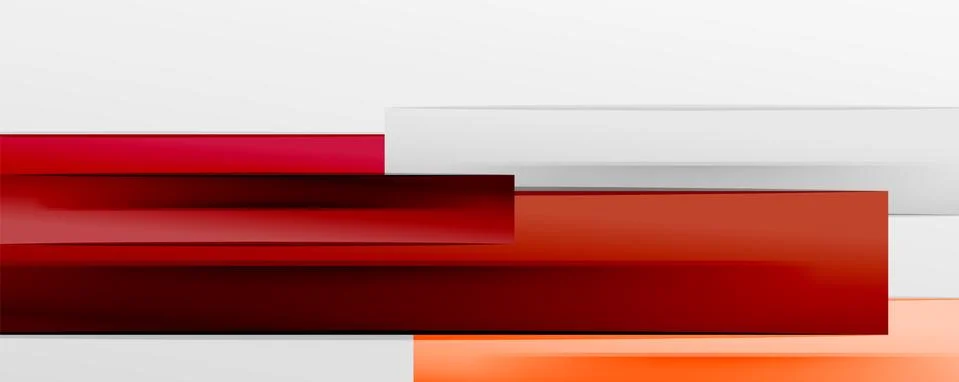 Multicolored lines background. Design template for business or technology 스톡 일러스트