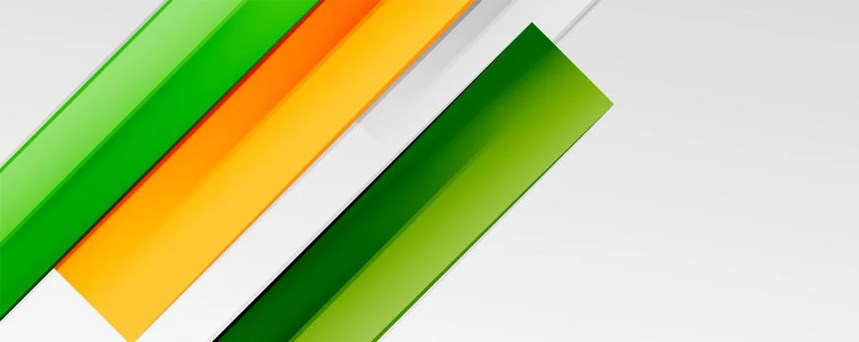 Multicolored lines background. Design template for business or technology 스톡 일러스트
