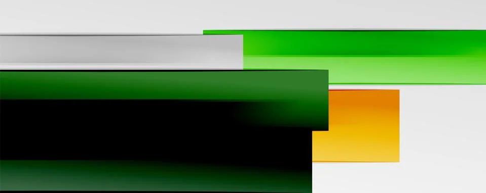 Multicolored lines background. Design template for business or technology Stock Illustration