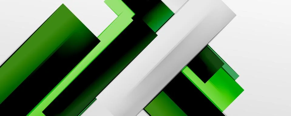 Multicolored lines background. Design template for business or technology 스톡 일러스트
