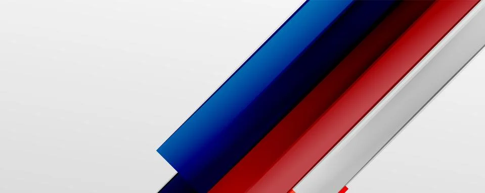 Multicolored lines background. Design template for business or technology Stock Illustration