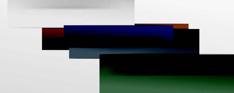 Multicolored lines background. Design template for business or technology Stock Illustration