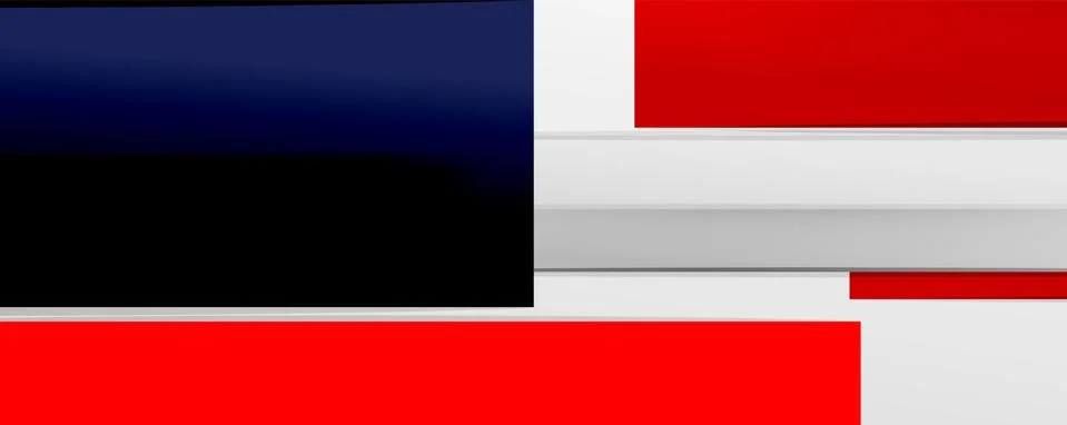 Multicolored lines background. Design template for business or technology Stock Illustration