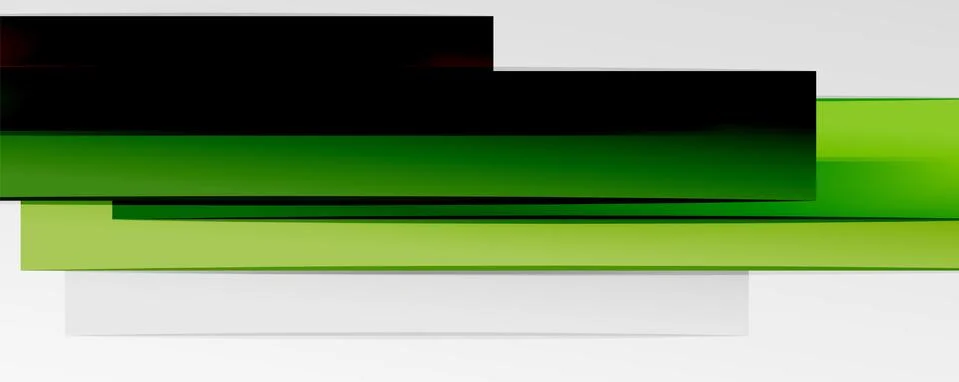 Multicolored lines background. Design template for business or technology Stock Illustration