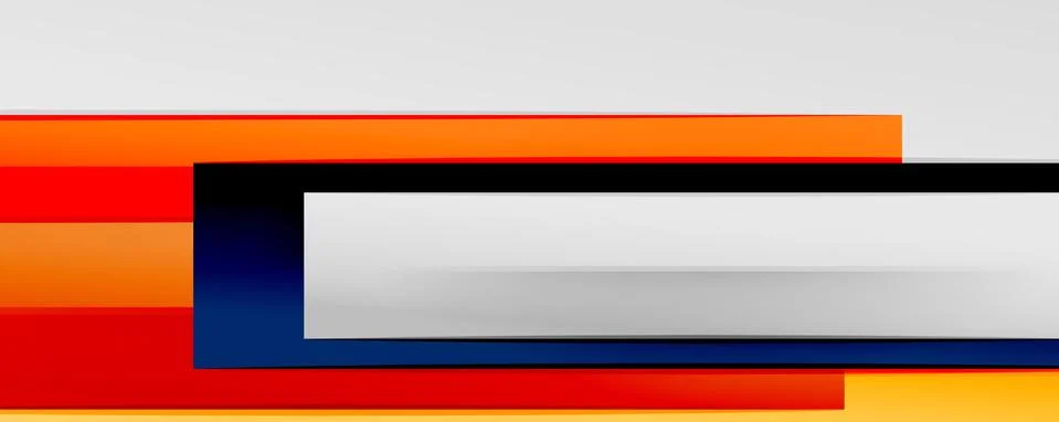 Multicolored lines background. Design template for business or technology 스톡 일러스트