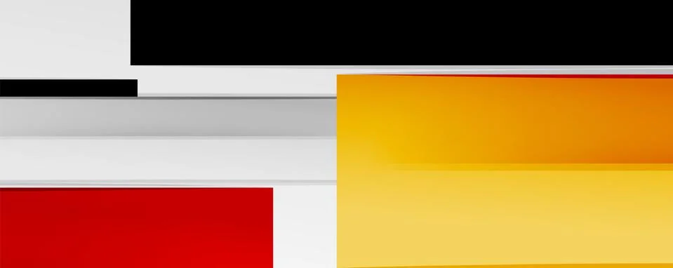Multicolored lines background. Design template for business or technology Stock Illustration