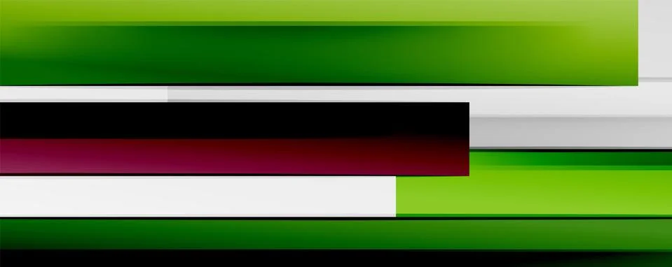 Multicolored lines background. Design template for business or technology Stock Illustration