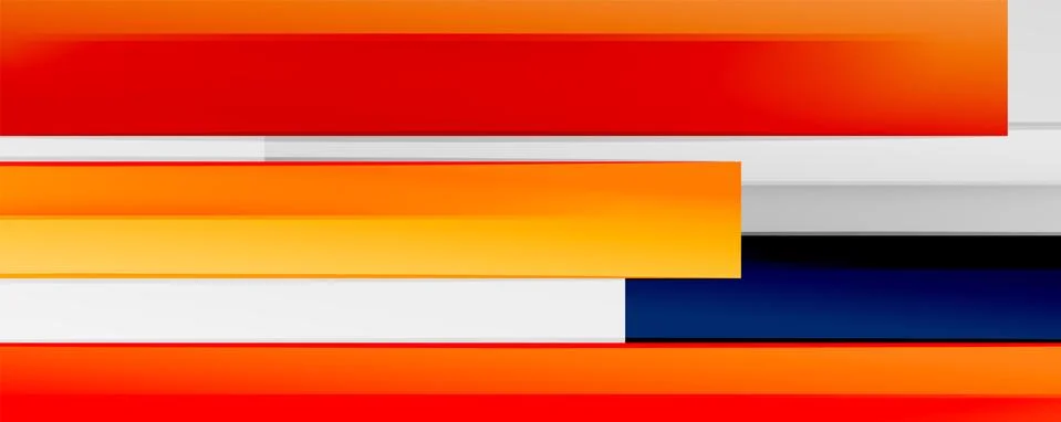 Multicolored lines background. Design template for business or technology 스톡 일러스트