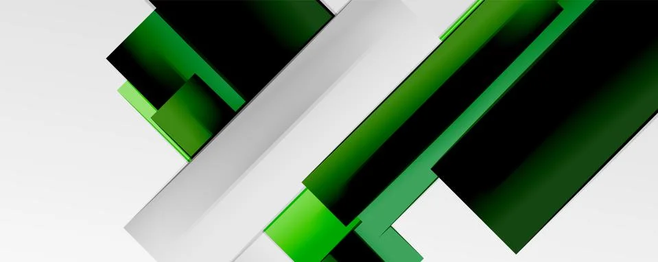 Multicolored lines background. Design template for business or technology Stock Illustration