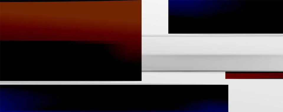 Multicolored lines background. Design template for business or technology Stock Illustration