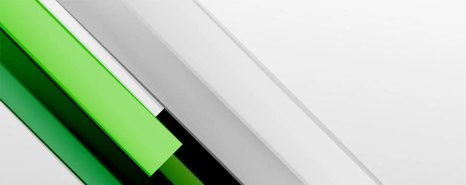 Multicolored lines background. Design template for business or technology Stock Illustration