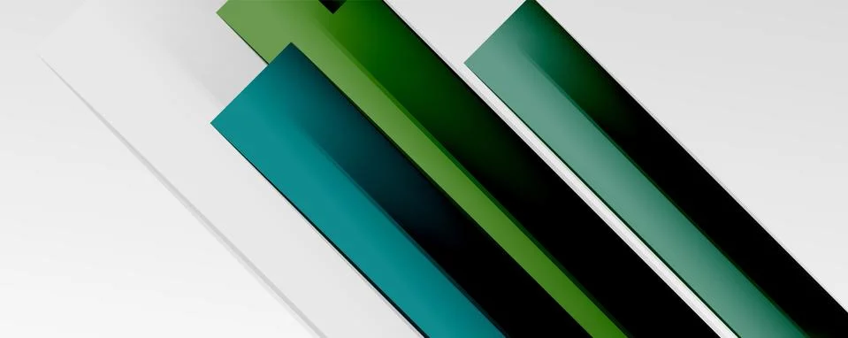 Multicolored lines background. Design template for business or technology 스톡 일러스트