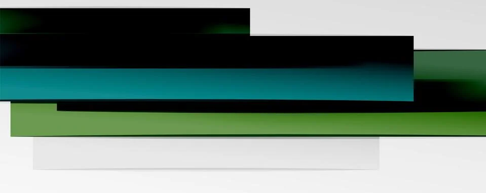 Multicolored lines background. Design template for business or technology Illustrazione stock