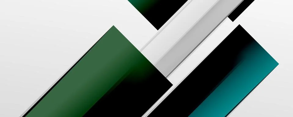 Multicolored lines background. Design template for business or technology Illustrazione stock