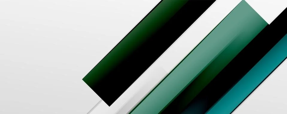 Multicolored lines background. Design template for business or technology Stock Illustration