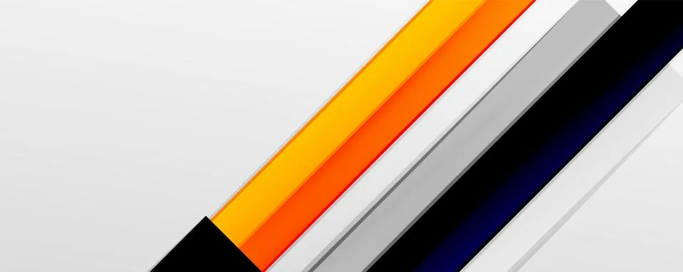 Multicolored lines background. Design template for business or technology 스톡 일러스트