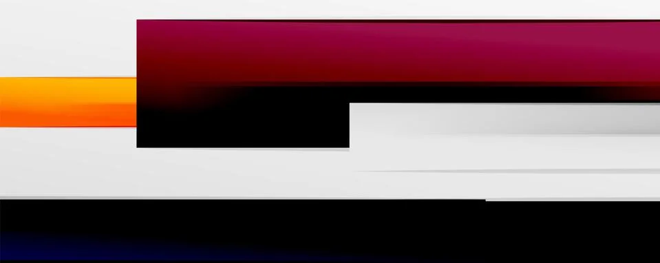 Multicolored lines background. Design template for business or technology Stock Illustration