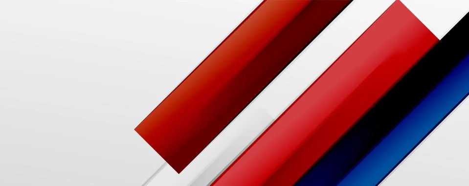 Multicolored lines background. Design template for business or technology 스톡 일러스트