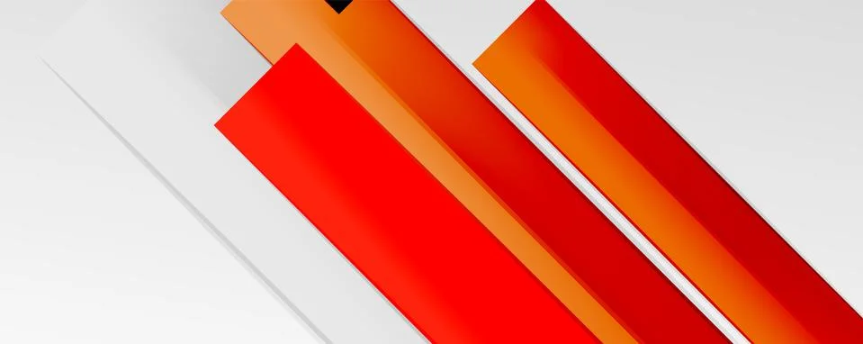 Multicolored lines background. Design template for business or technology 스톡 일러스트