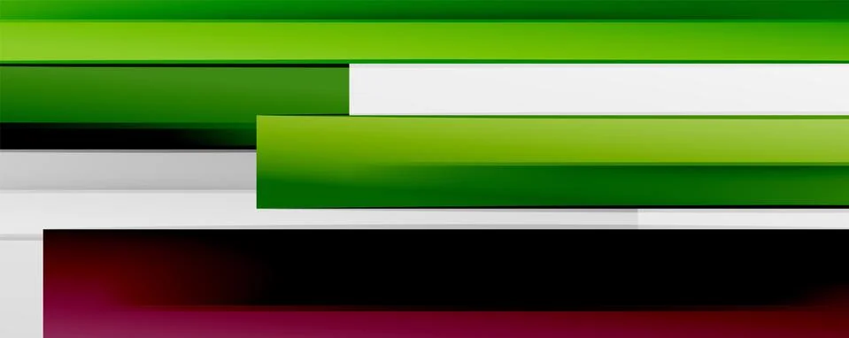 Multicolored lines background. Design template for business or technology 스톡 일러스트