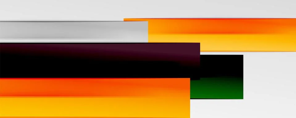 Multicolored lines background. Design template for business or technology 스톡 일러스트