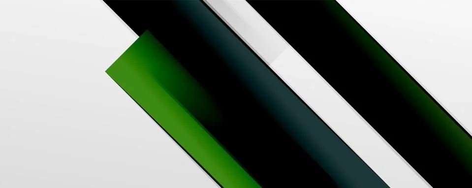 Multicolored lines background. Design template for business or technology Stock Illustration