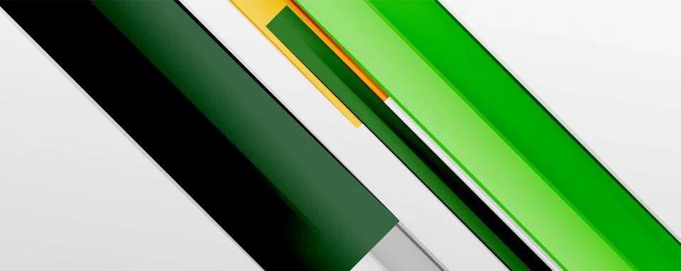 Multicolored lines background. Design template for business or technology 스톡 일러스트