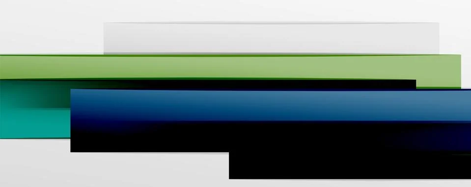 Multicolored lines background. Design template for business or technology Stock Illustration