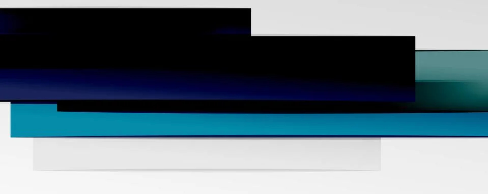 Multicolored lines background. Design template for business or technology Stock Illustration