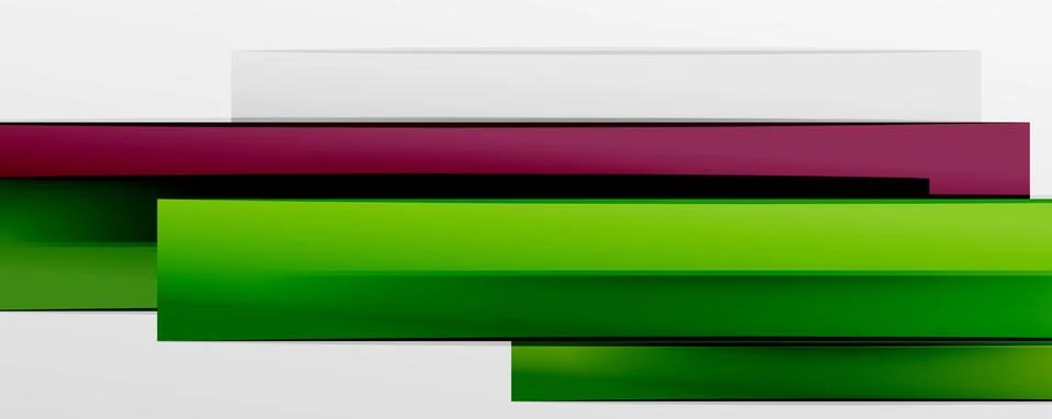 Multicolored lines background. Design template for business or technology Stock Illustration
