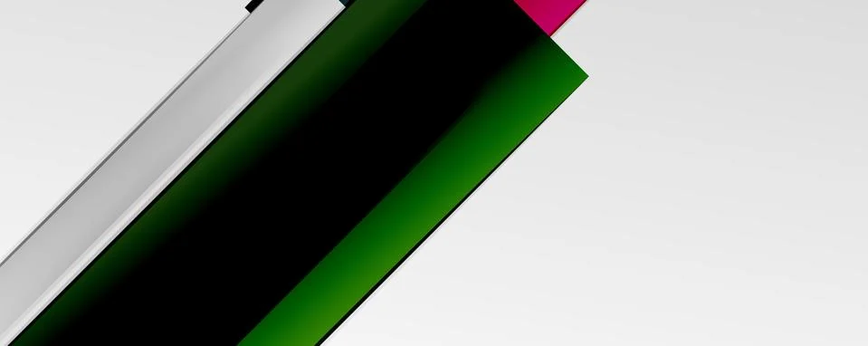 Multicolored lines background. Design template for business or technology Stock Illustration