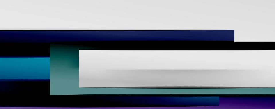 Multicolored lines background. Design template for business or technology Stock Illustration