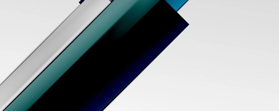 Multicolored lines background. Design template for business or technology Stock Illustration
