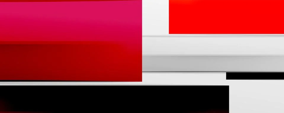 Multicolored lines background. Design template for business or technology Stock Illustration