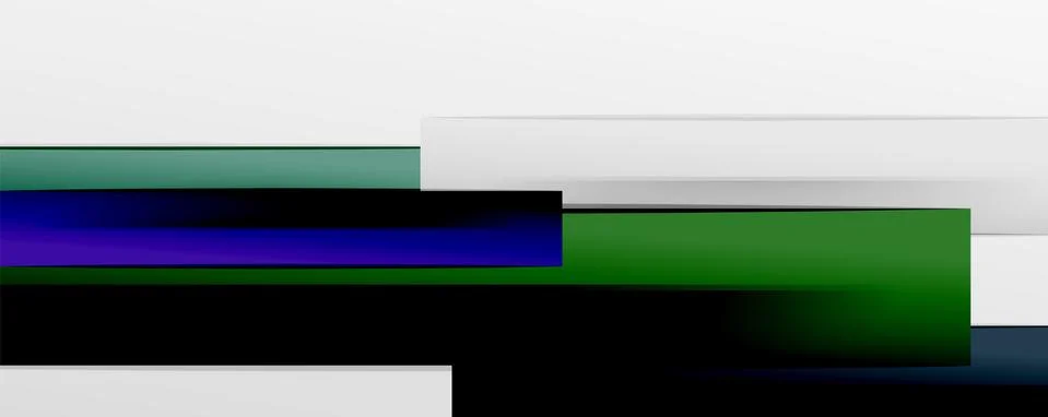 Multicolored lines background. Design template for business or technology 스톡 일러스트
